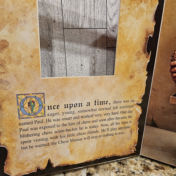 National Lampoon's Chess Maniac 5 Billion and 1 PC Game 3.5" disk IBM Big Box - Picture 10 of 16